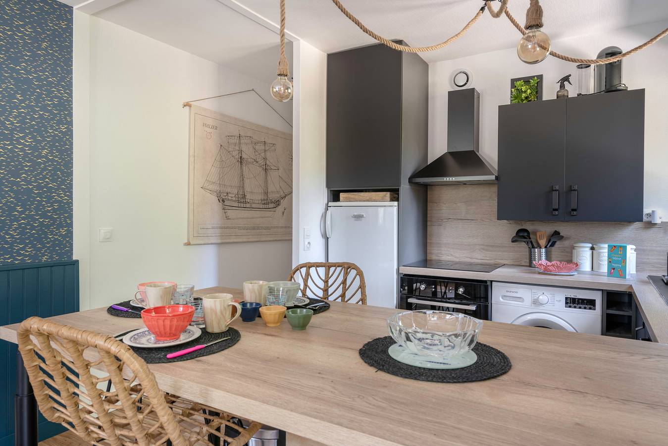 Appartement entier, Appart. rez-de-jardin, 3 pers proche de la plage in Pornic, Côte de Jade