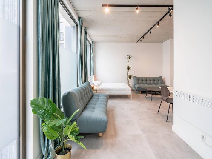 Ferienwohnung für 6 Personen, mit Terrasse in Antwerpen