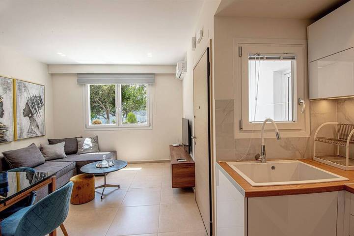 Appartement de vacances pour 4 personnes, avec terrasse et jardin - 1