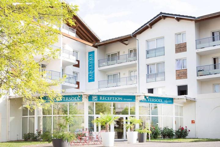 Hôtel pour 6 personnes, avec terrasse