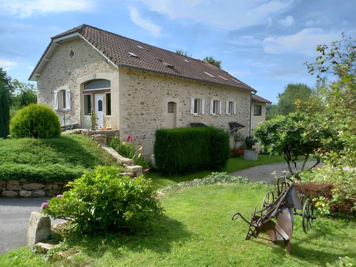Holiday letting for 2 people, with Garden in Lot