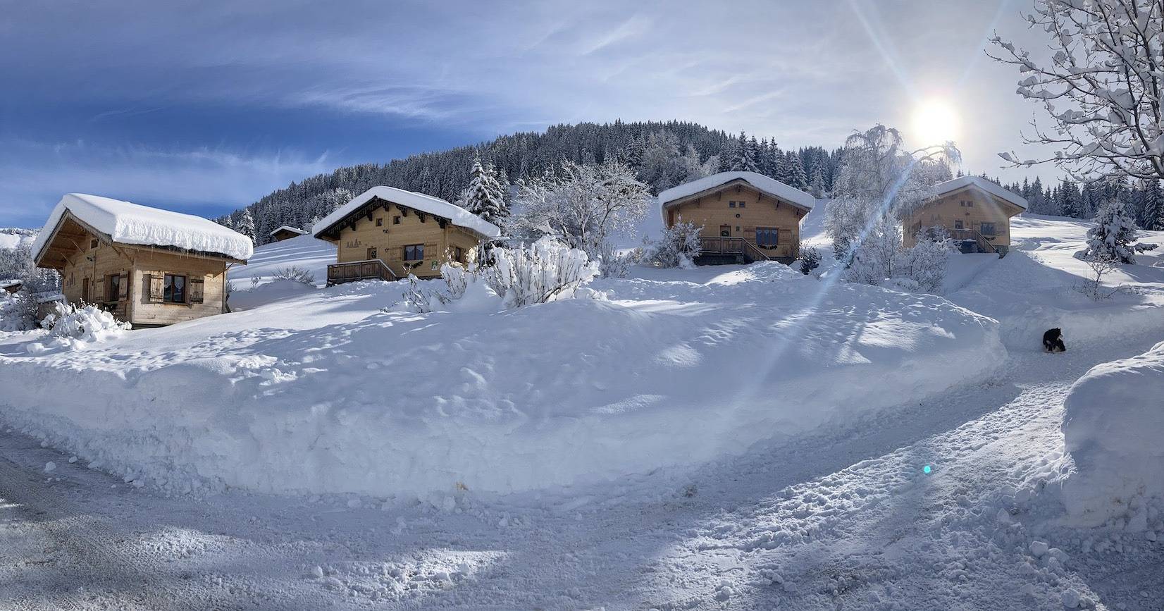 Chalet Savoie in Notre-Dame-de-Bellecombe, Région d'Albertville