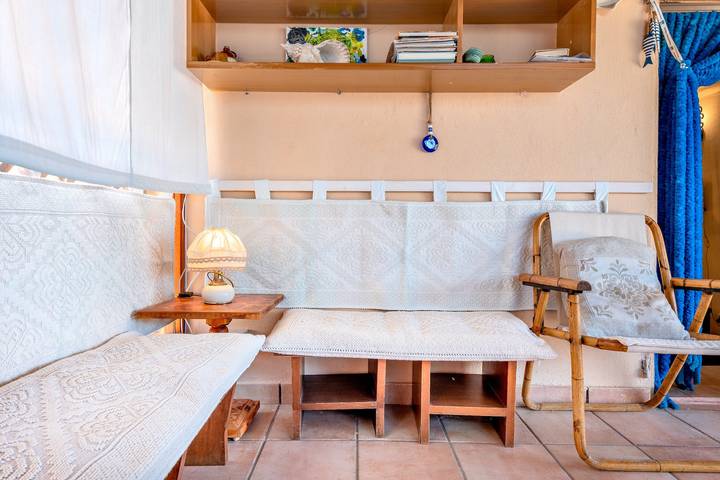Appartement mansardé accueillant "Sul Mare a Santa Teresa" avec Wi-Fi, vue sur la mer, terrasse in Baia Santa Reparata, Santa Teresa Gallura
