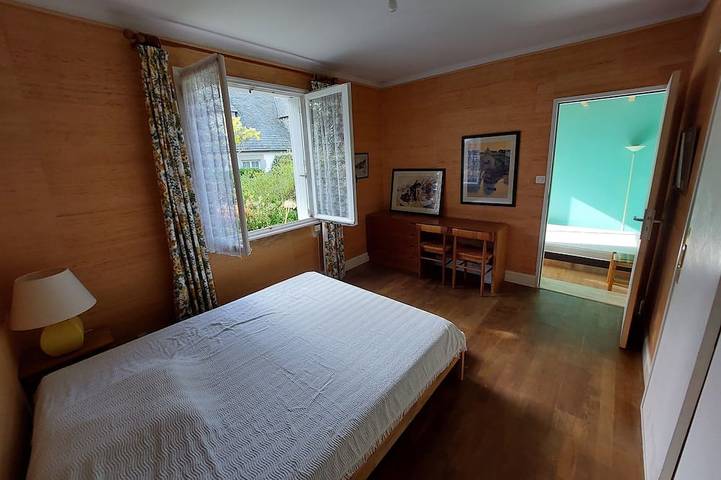 Location de vacances pour 8 personnes, avec jardin dans Plage Kermor - 2