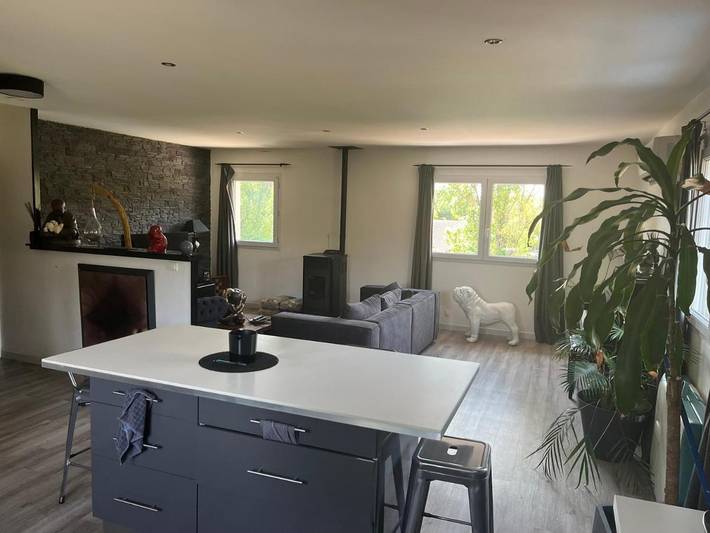 Appartement de vacances pour 2 personnes, avec jardin et jacuzzi