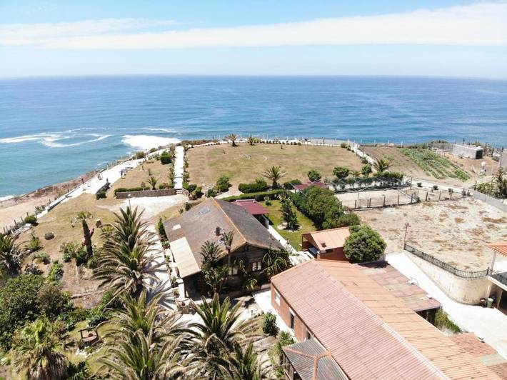 Location de vacances pour 6 personnes, avec jardin et vue, animaux acceptés à Ribamar - 2