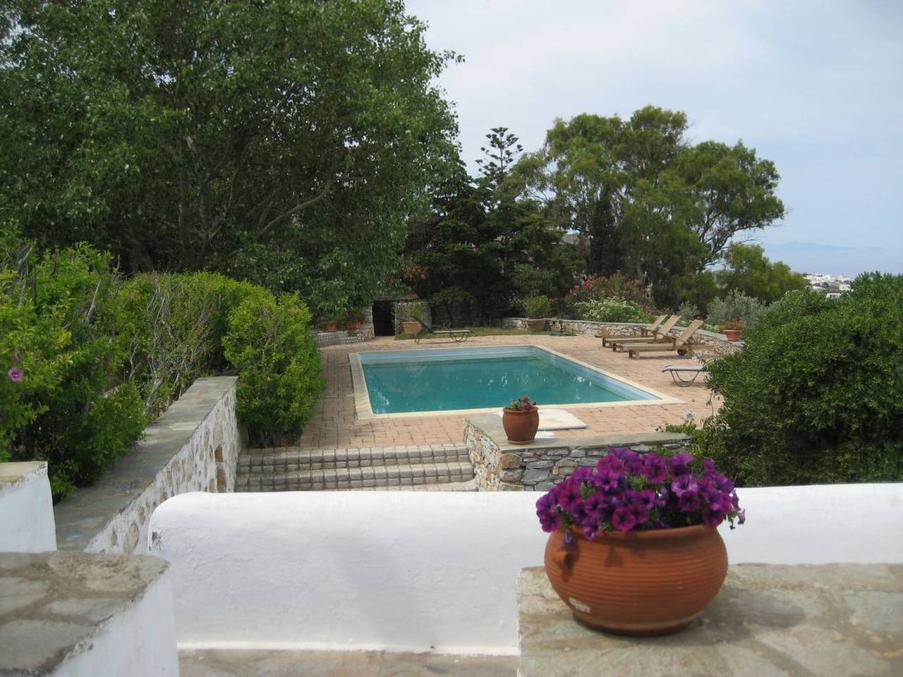 Mit Privatpool für 8 Personen  + 1 Kind ca. 80 m² in Posidonia, Kykladen ( in Poseidonia, Syros