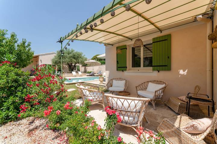 Ferienhaus für 4 Personen, mit Garten in Vaucluse - 3