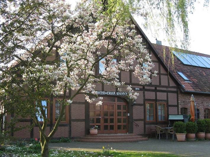 Ferienhaus für 5 Personen, mit Terrasse und Garten in Wölpinghausen