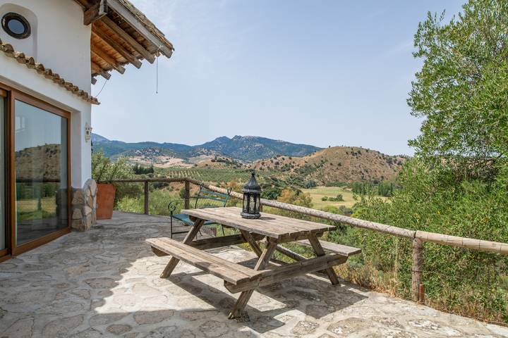 Casa de vacaciones para 8 personas, con Jardín en Sierra de Cádiz - 3