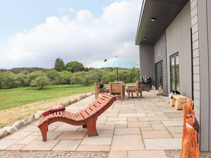 Cottage for 6 people, with garden, with pets in Scotland
