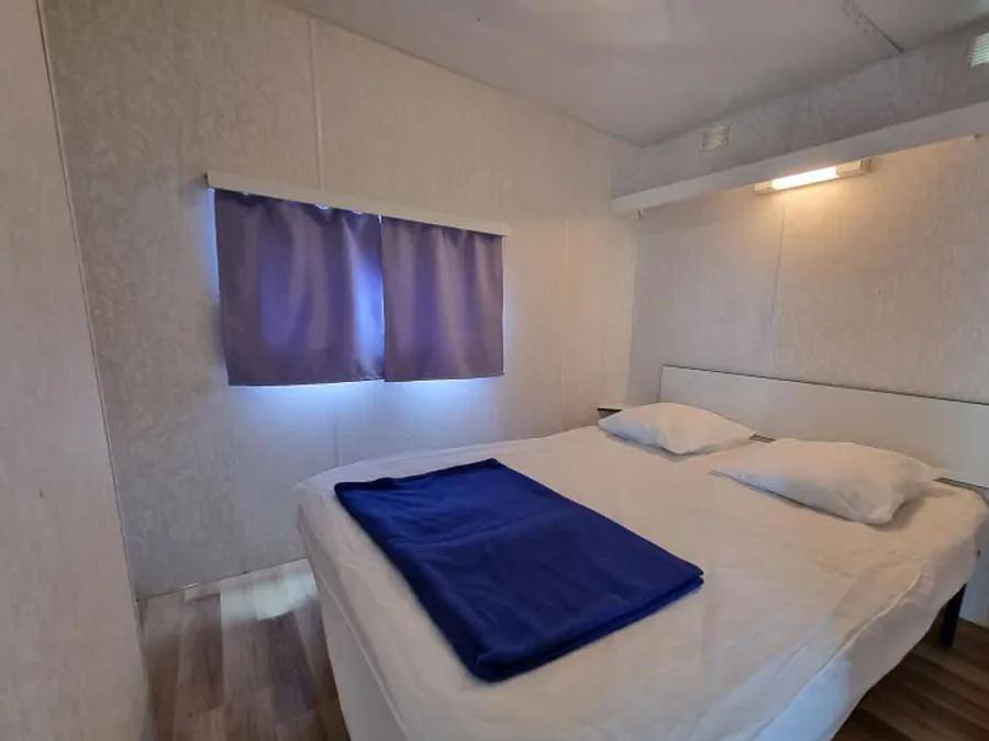 Camping Le Pardaillan - Mobilhome 4 personnes - Aqua 2 Chambres - 4 Personnes (terrasse non couverte) in Gondrin, Gers
