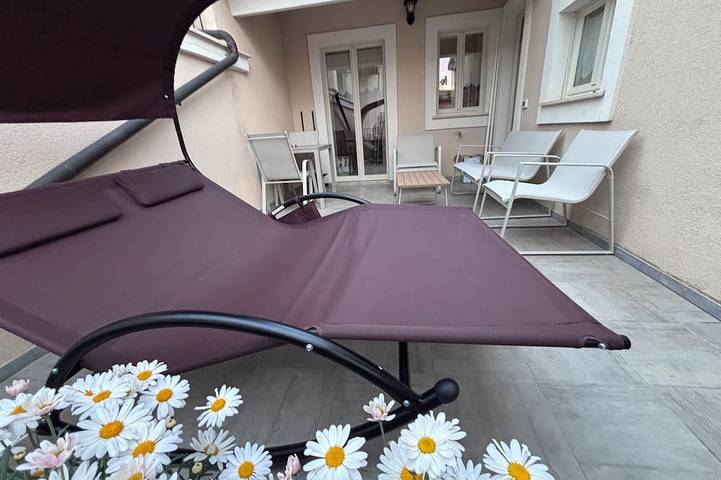 Appartement de vacances pour 3 personnes, avec piscine - 1