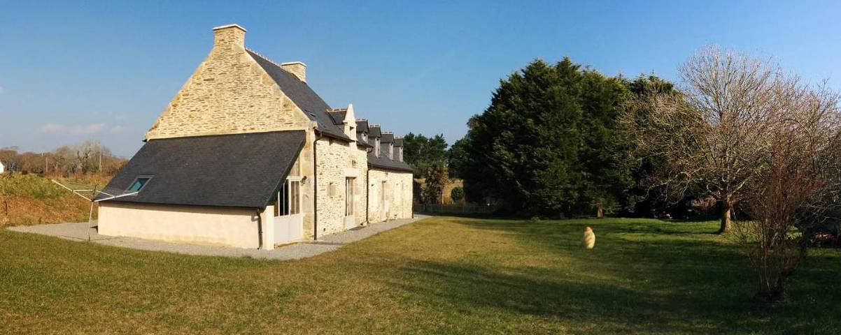 Location de vacances pour 7 personnes, avec jardin, animaux acceptés à Locmaria-Plouzané - 2