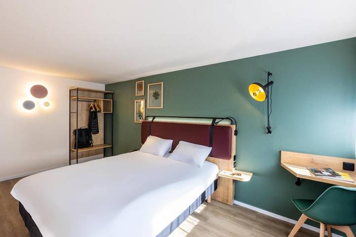 Hôtel pour 2 personnes, avec terrasse, animaux acceptés