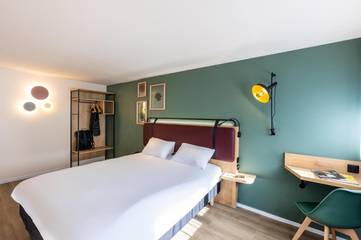 Hôtel pour 2 personnes, avec terrasse, animaux acceptés à Puilboreau