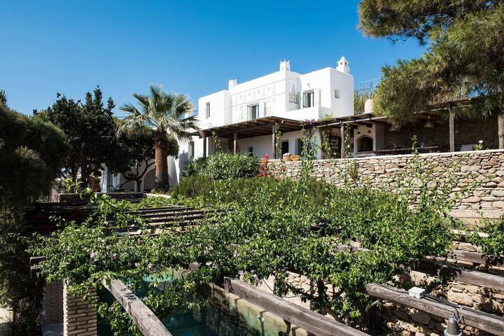 Villa für 10 Personen, mit Garten und Terrasse auf Mykonos - 4