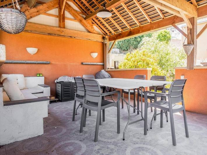 Location de vacances pour 6 personnes, avec terrasse et jardin à Bréville-sur-Mer - 4