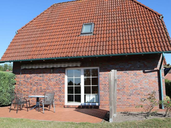 Ferienhaus für 5 Personen, mit Terrasse und Garten in Dangast - 4