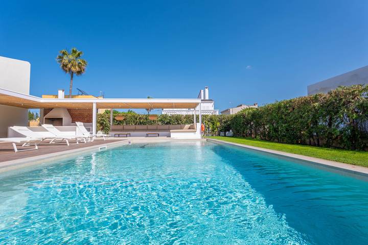 Finca für 10 Personen, mit Terrasse und Pool sowie Garten in Bunyola - 3