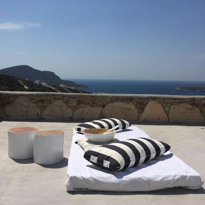 Villa pour 2 personnes, avec vue sur l’océan ainsi que terrasse et jardin dans Antiparos - 3