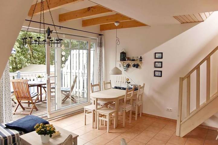 Ferienwohnung für 4 Personen, mit Balkon und Sauna in Prerow - 2