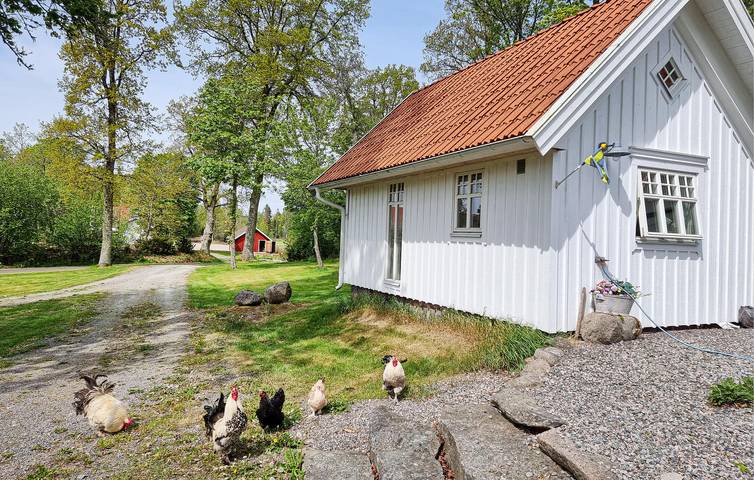 Ferienhaus für 4 Personen, mit Sauna und Ausblick sowie Garten und Terrasse, mit Haustier am Vänern - 2