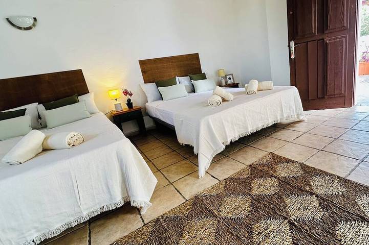 Finca für 6 Personen, mit Haustier in Ibiza Stadt - 2