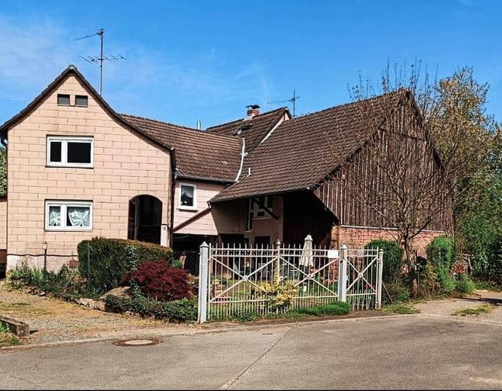 Ferienwohnung für 4 Personen, mit Terrasse und Garten in Rimbach
