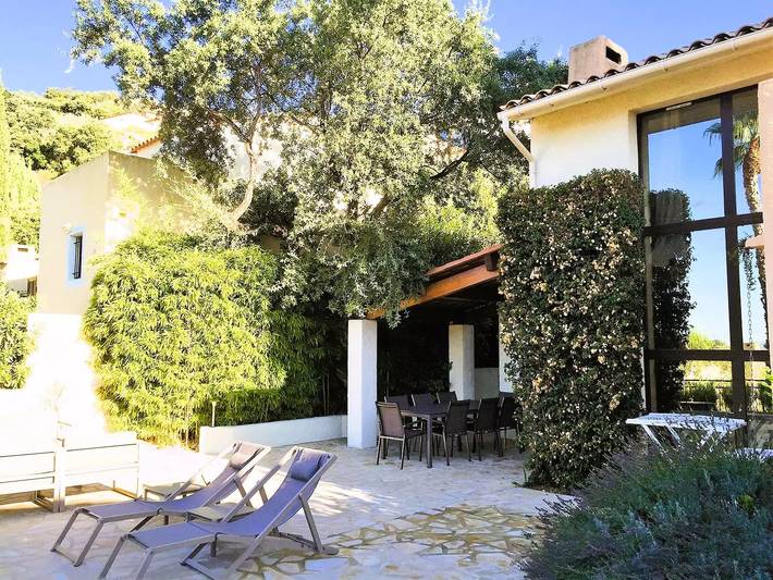 Haus für 6 Personen auf der Domaine de Valcros, in La Londe-Les-Maures in La Londe-les-Maures, Mittelmeerküste (Frankreich)