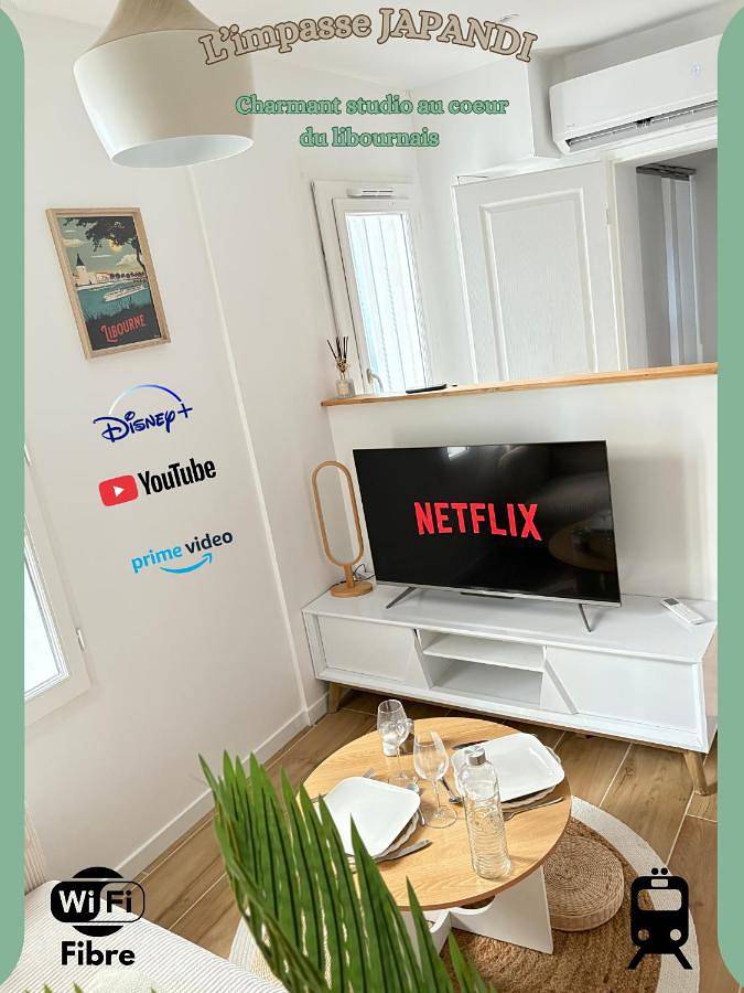 Appartement de vacances pour 2 personnes à Libourne