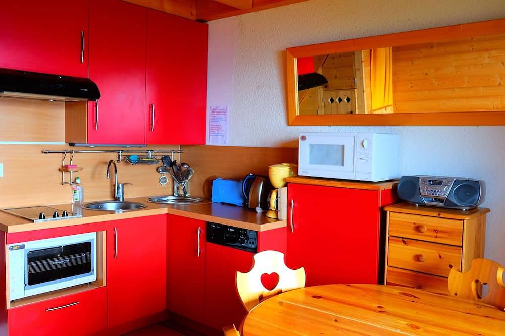Geheel appartement, Appartement Alpe d'huez (1860m) - 3 kamers (45 m²) - 6 personen, vrij uitzicht in Huez, Écrins Nationaal Park