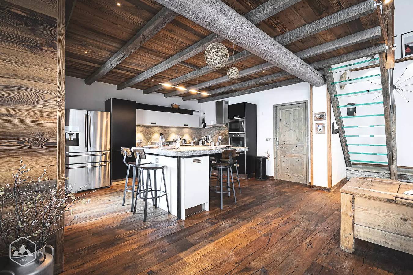 Apartamento entero, Chalet Gariot: auténtico y cálido in Bonneval-sur-Arc, Región de Saint-Jean-de-Maurienne