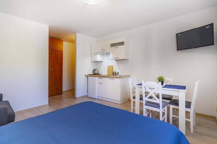 Ferienpark für 3 Personen, mit Terrasse und Garten sowie Sauna in Polnische Ostsee - 2