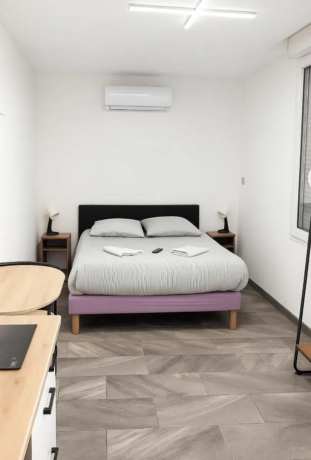 Apartamento de vacaciones para 2 personas, con jardín - 1