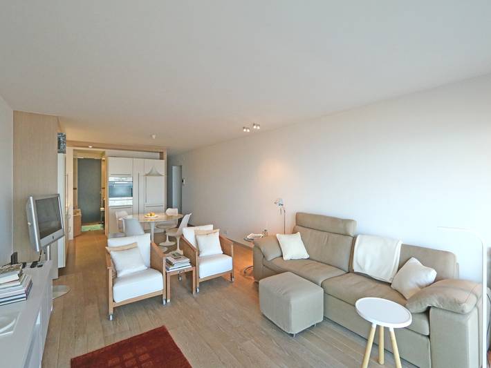 Gîte pour 2 personnes, avec terrasse dans Knokke - 4