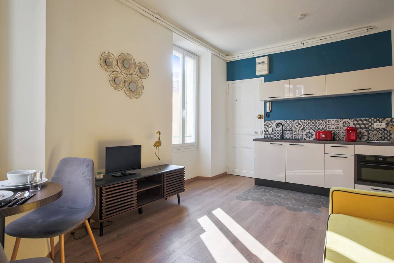Entire studio, Studio Nid Doré - Welkeys in Cannes, Mediterranean Coast (France)