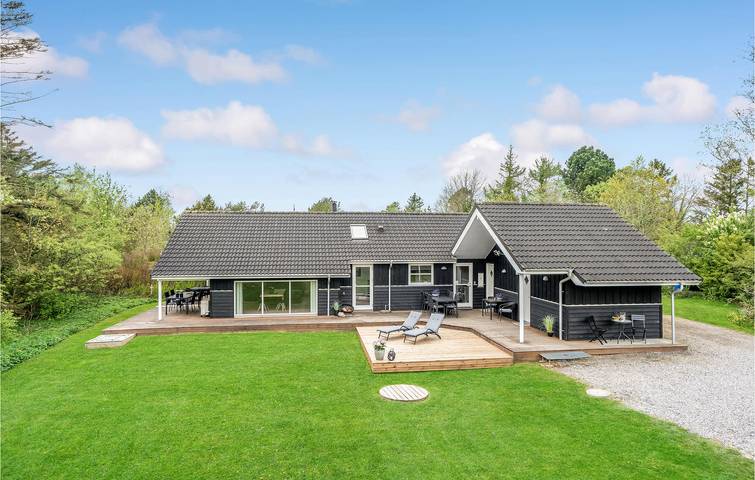 Ferienhaus für 10 Personen mit Sauna in Limfjord in Nordjütland