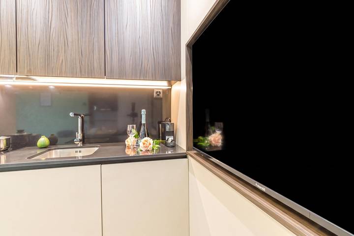 Ganze Wohnung, Icon H Lugano 203 Suite Micro-Living in Viganello, Lugano