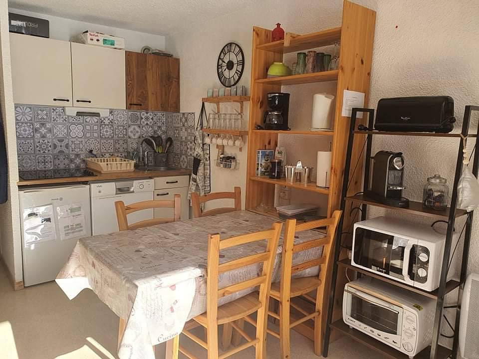 Studio entier, Studio Alpe du Grand Serre, 2 à 4 personnes in La Morte, Parc national des Écrins