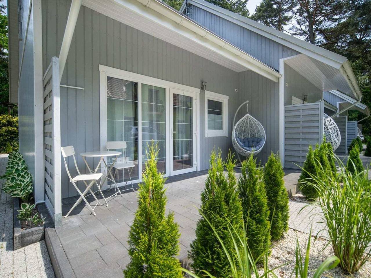 Ferienhäuser in Strandnähe, Pobierowo in Pobierowo, Powiat gryficki