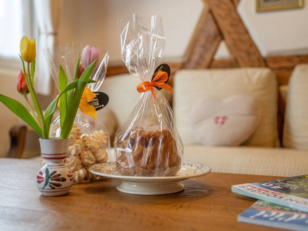 Ganze Wohnung, "Chez l'Alsacien" in Barr, Region Sélestat-Erstein