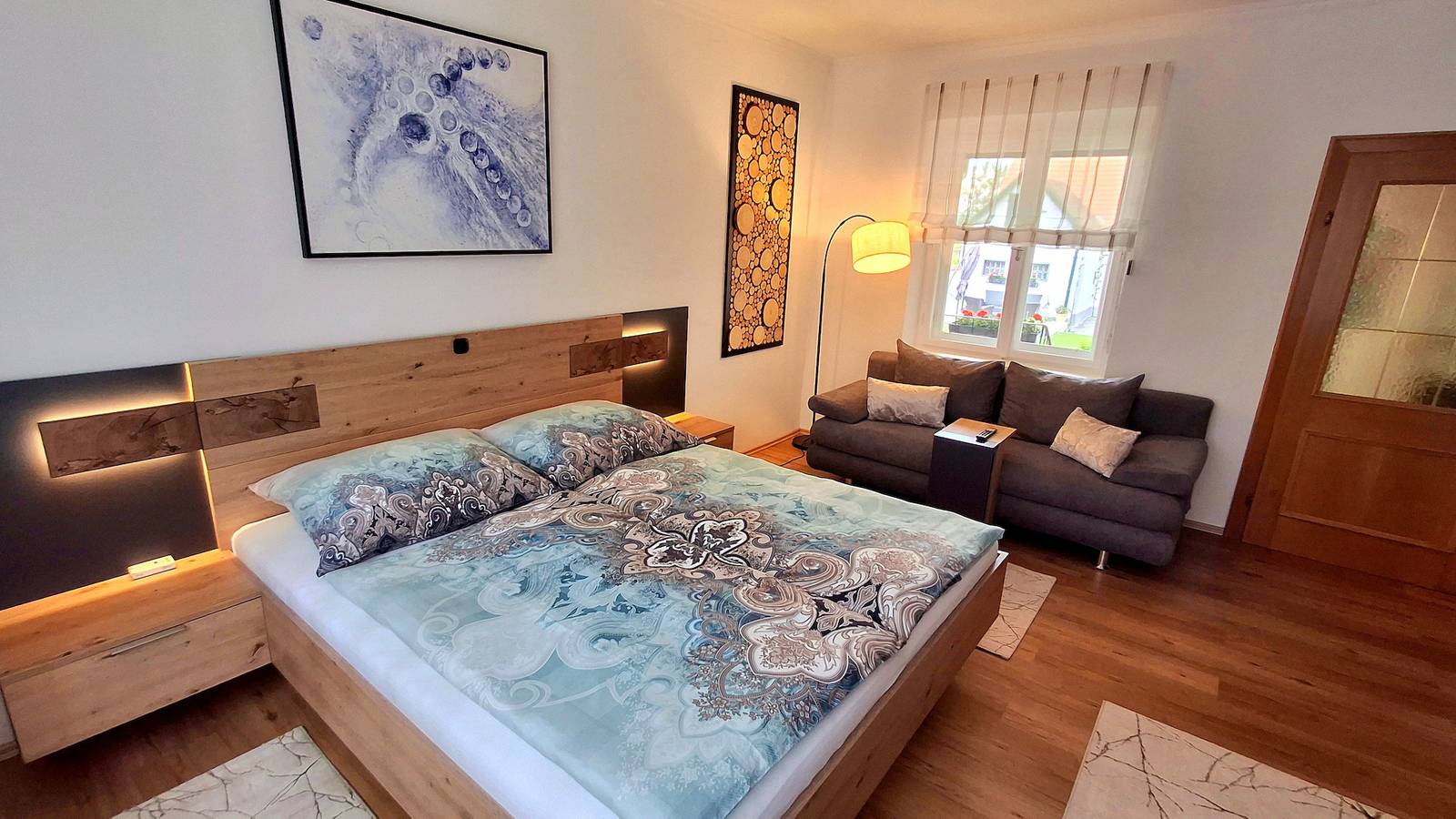 Ganze Ferienwohnung, Ferienhaus Weinviertel - Ferienhaus in Karlsdorf (Niederösterreich), Pernersdorf