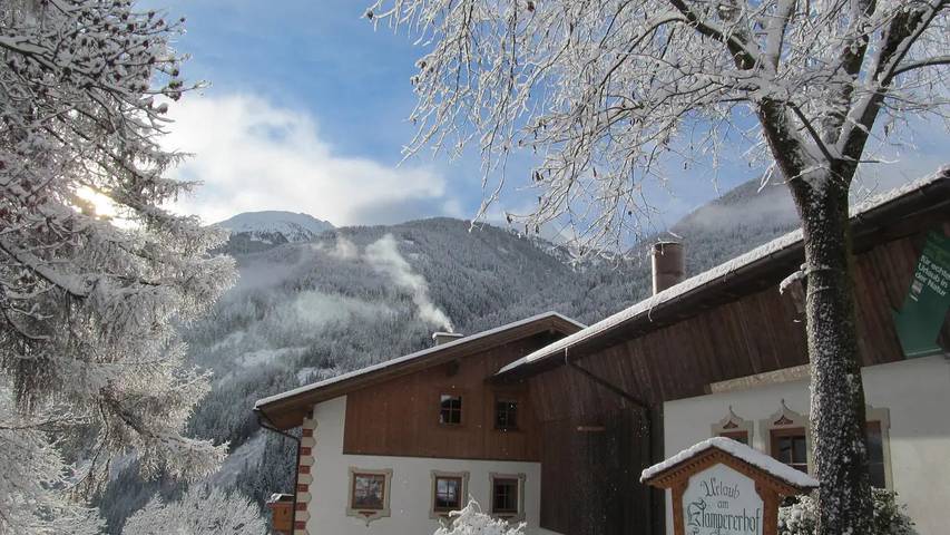 Ferienwohnung für 2 Personen, mit Balkon und Terrasse sowie Garten in Virgen - 4