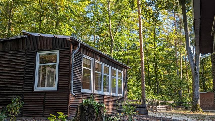 Ferienhaus für 4 Personen, mit Terrasse und Garten