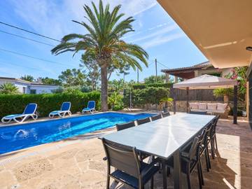 Ferienhaus in Portocolom, Felanitx für 10 