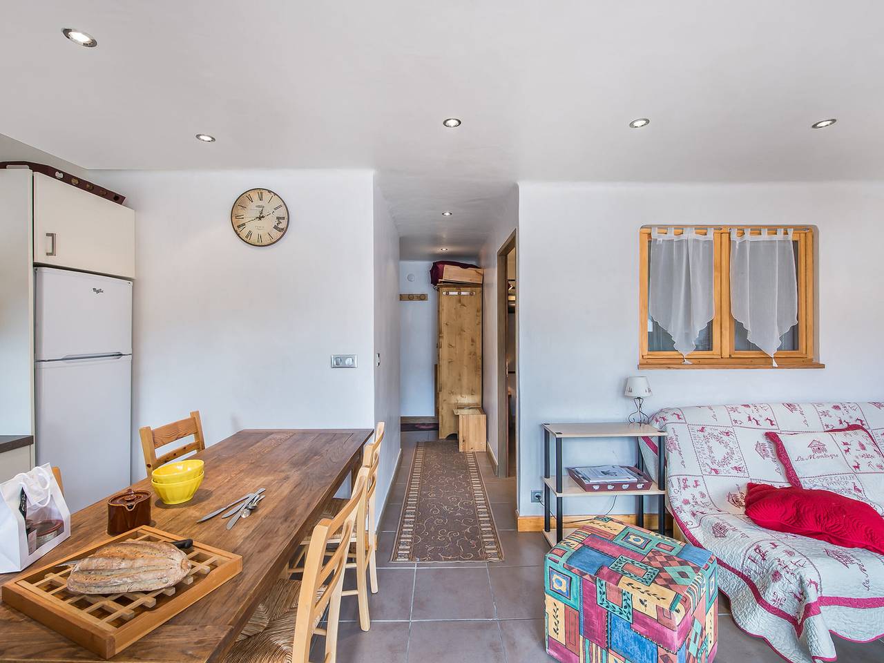 Ganzes Studio, Renovierte Wohnung mit Südbalkon, direkter Pistenzugang, perfekte Lage in Courchevel in Courchevel 1650 (Moriond), Saint-Bon-Tarentaise