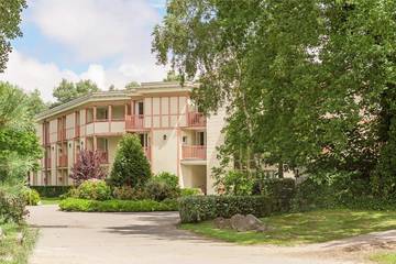 Ferienwohnung für 6 Personen, mit Pool und Garten sowie Balkon, kinderfreundlich in Le Touquet-Paris-Plage
