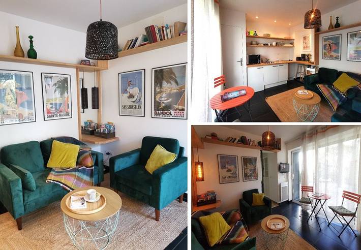 Gîte pour 2 personnes, avec jardin et terrasse dans Parc naturel régional du Golfe du Morbihan - 3