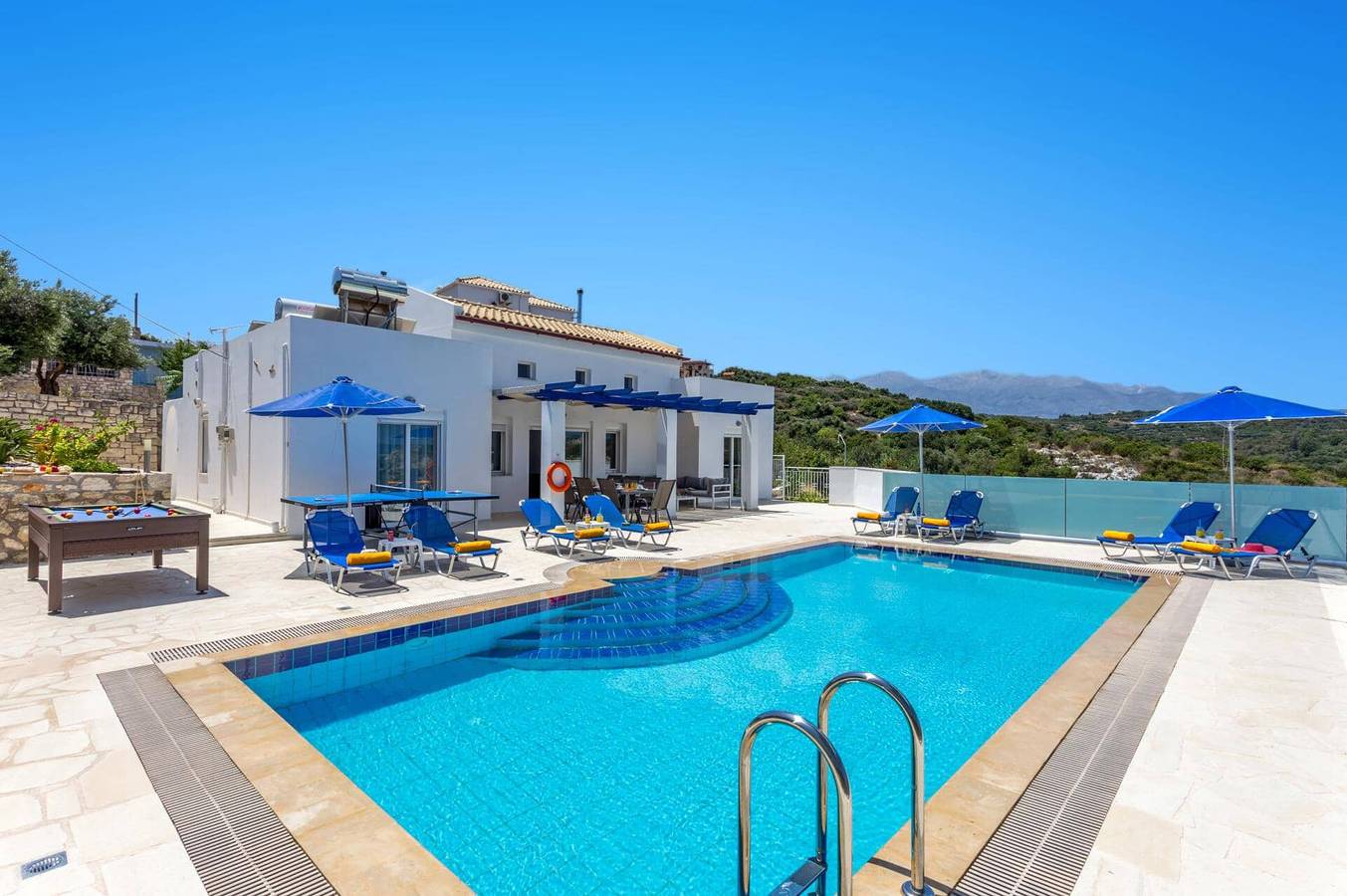 Villa Almyrida View by Villa Plus in Almyrida, Vámos